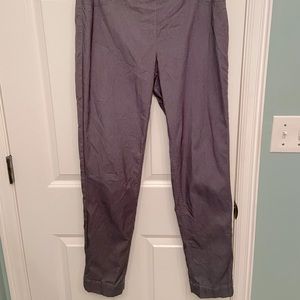 Stretchy sleet grey slacks